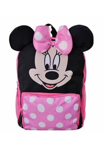 16" Minnie Backpack with Shaped Ears