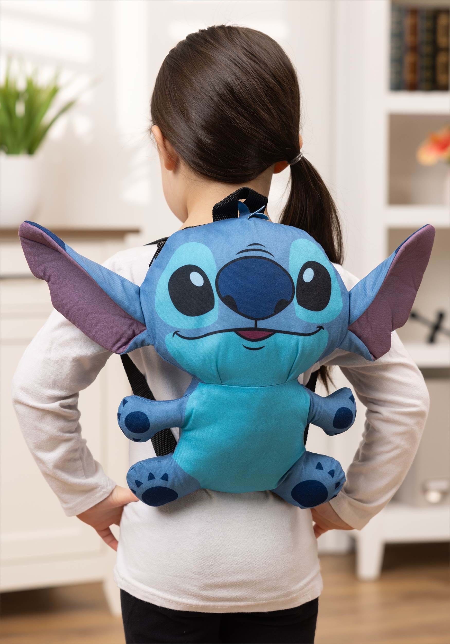 Stitch 16-Inch Plush Backpack