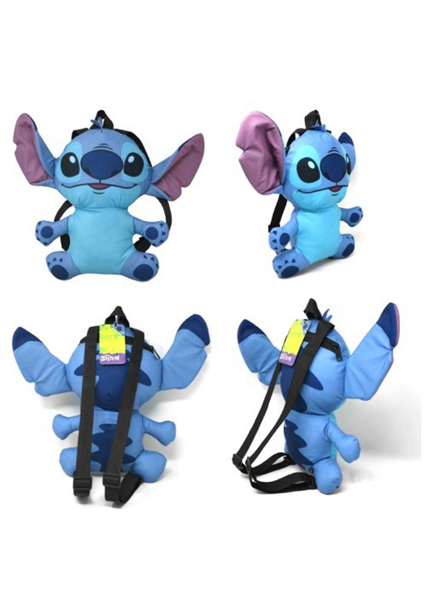 Stitch 16-Inch Plush Backpack