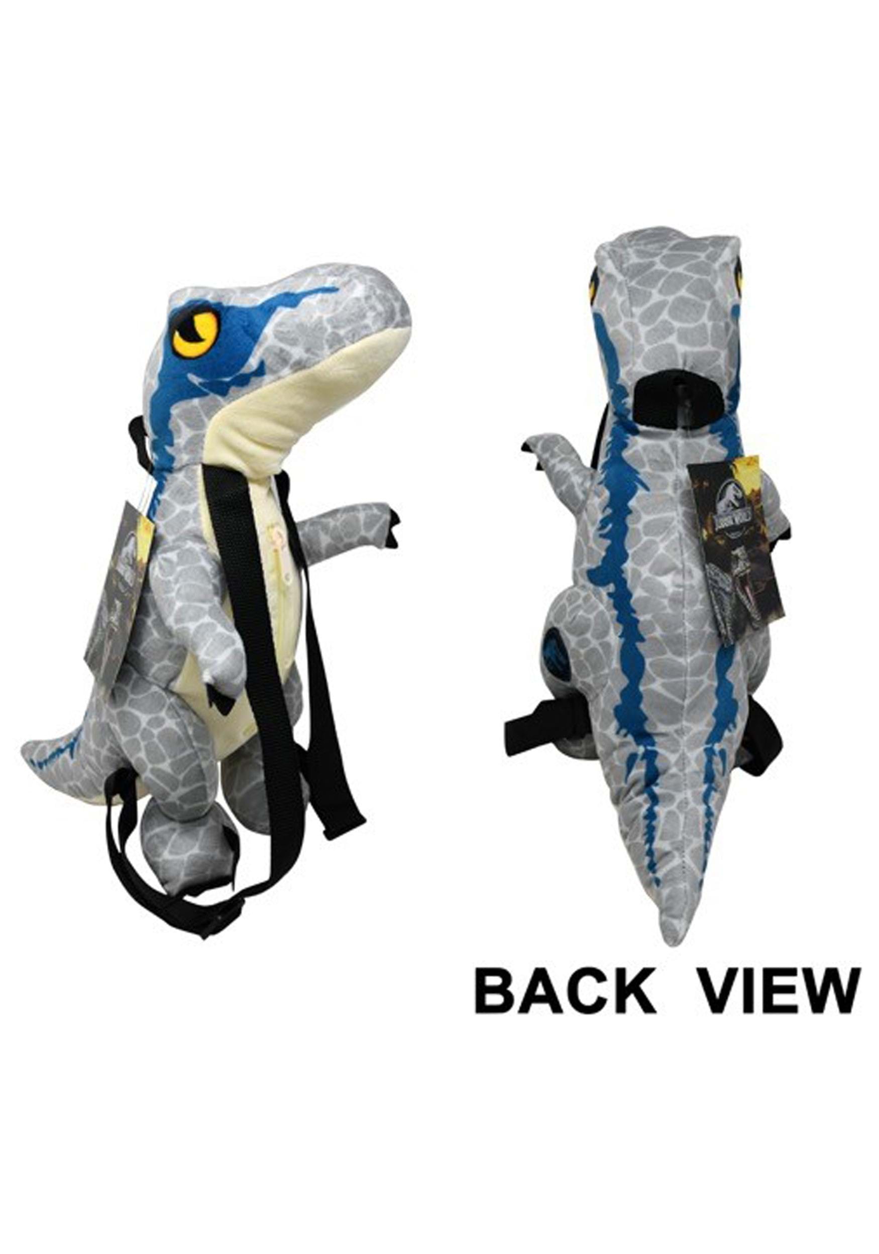 Jurassic World 16-Inch Plush Backpack