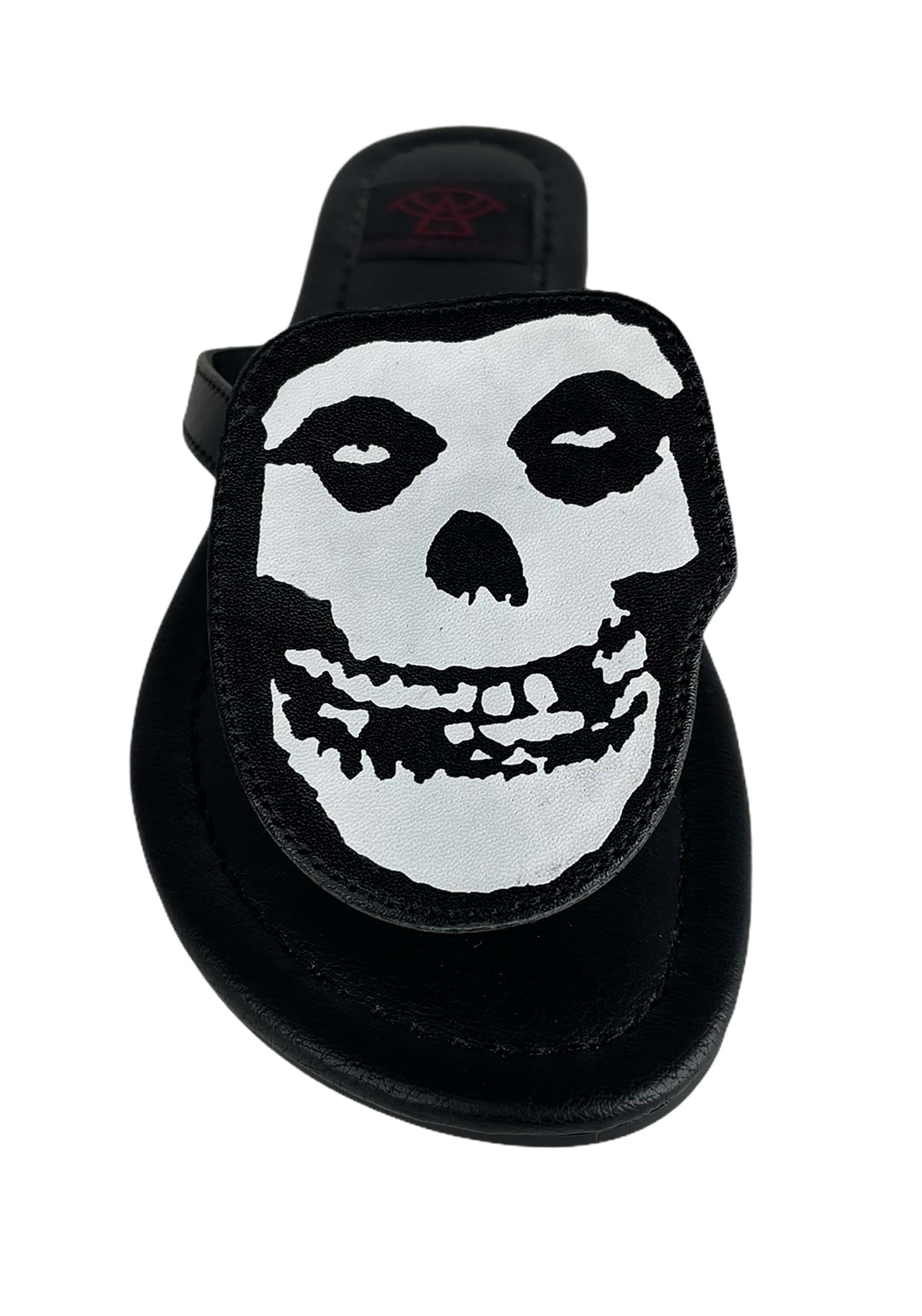 Skull Icon Misfits Sandals