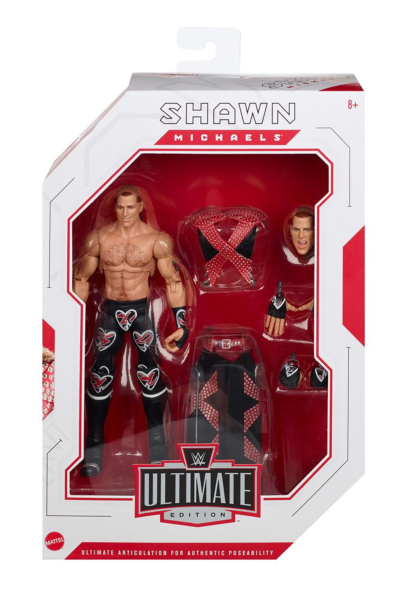 Shawn Michaels WWE Ultimate Edition Wave 4 Action Figure