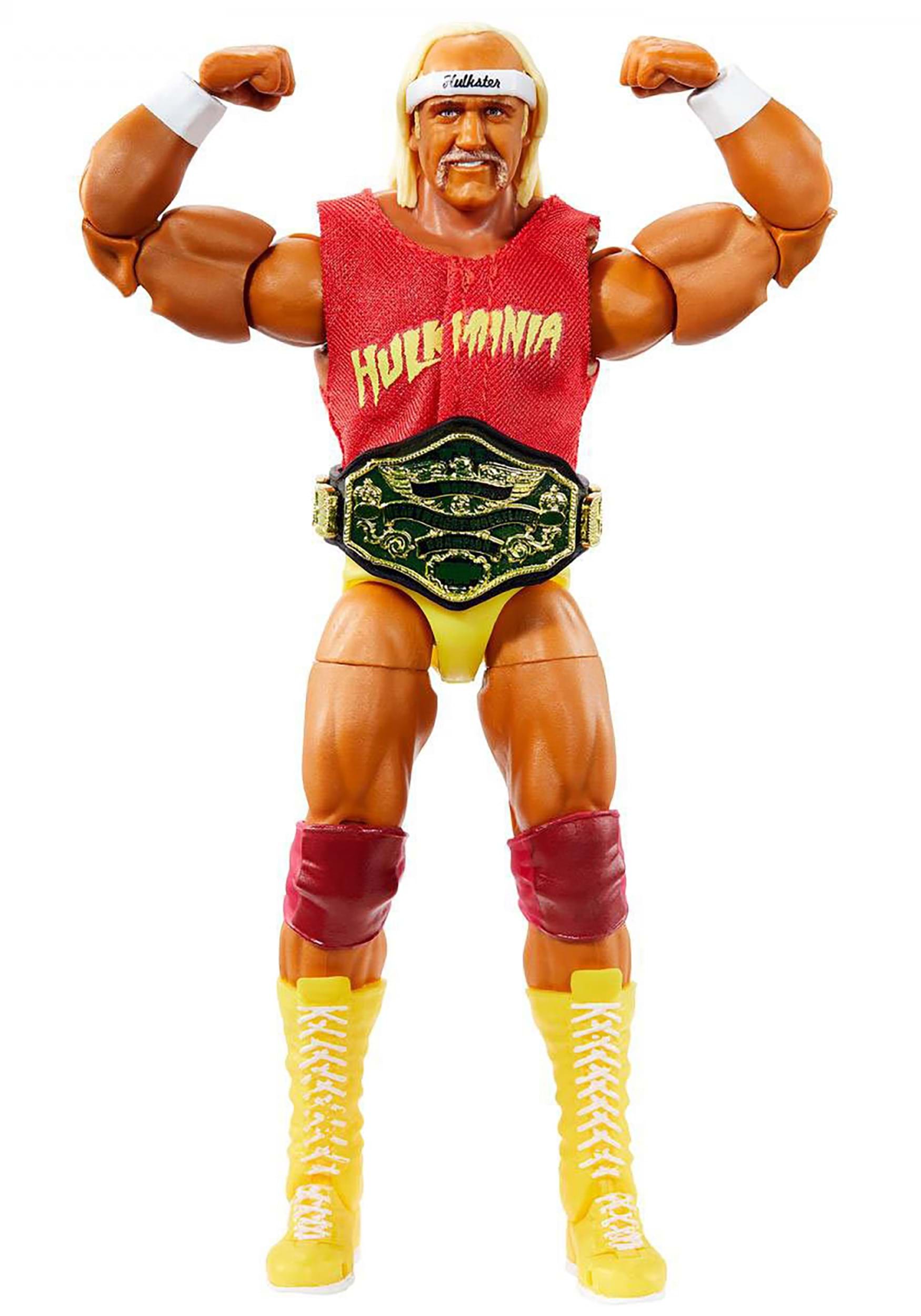 Ultimate Edition Hulk Hogan Wave 13 WWE Action Figure