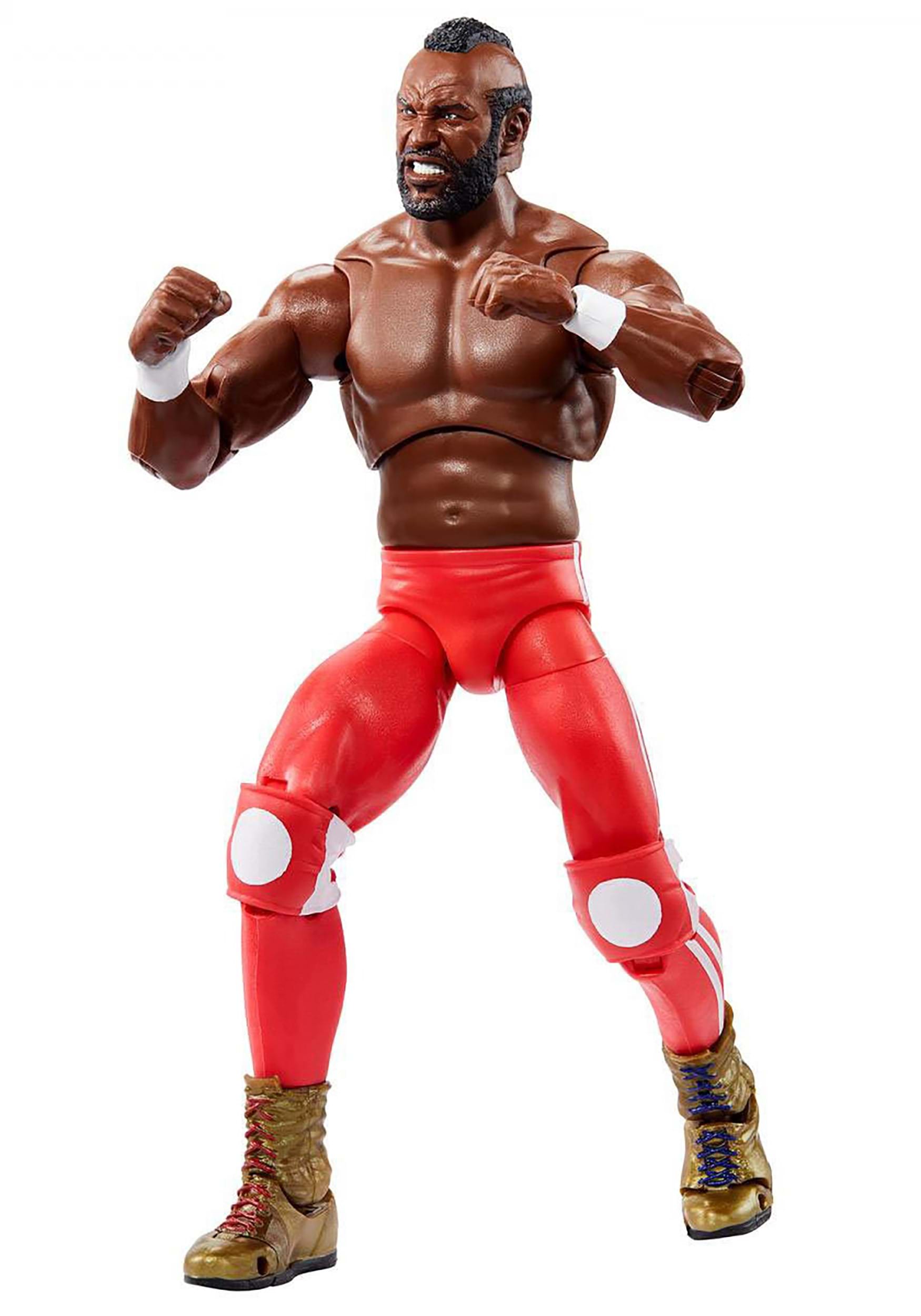Funko POP WWE Mr. T red