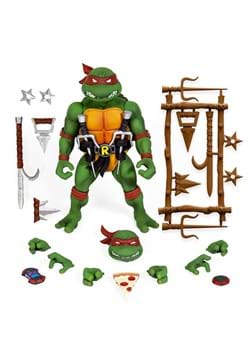Teenage Mutant Ninja Turtles Ultimates Raphael 7-Inch Action