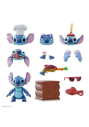 Disney Ultimates Lilo & Stitch Stitch 7" Scale Action Figure
