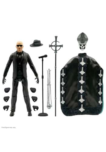 Ghost Ultimates Papa Emeritus II 7" Action Figure