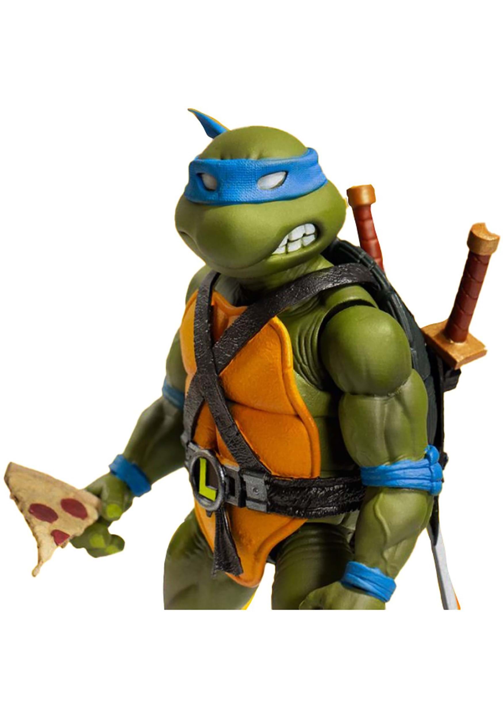 Teenage Mutant Ninja Turtles Ultimates Leonardo 7" Action Figure