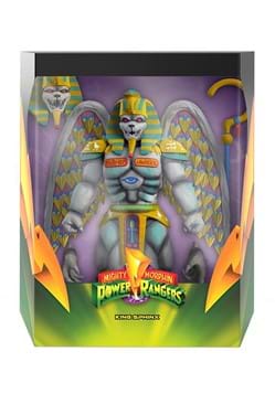 Power Rangers Ultimates King Sphinx 7-Inch Action Figure