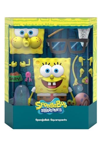 SpongeBob Squarepants Ultimates SpongeBob 7-Inch Action Figu
