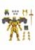 Power Rangers Ultimates Goldar 7" Scale Action Figure Alt 1