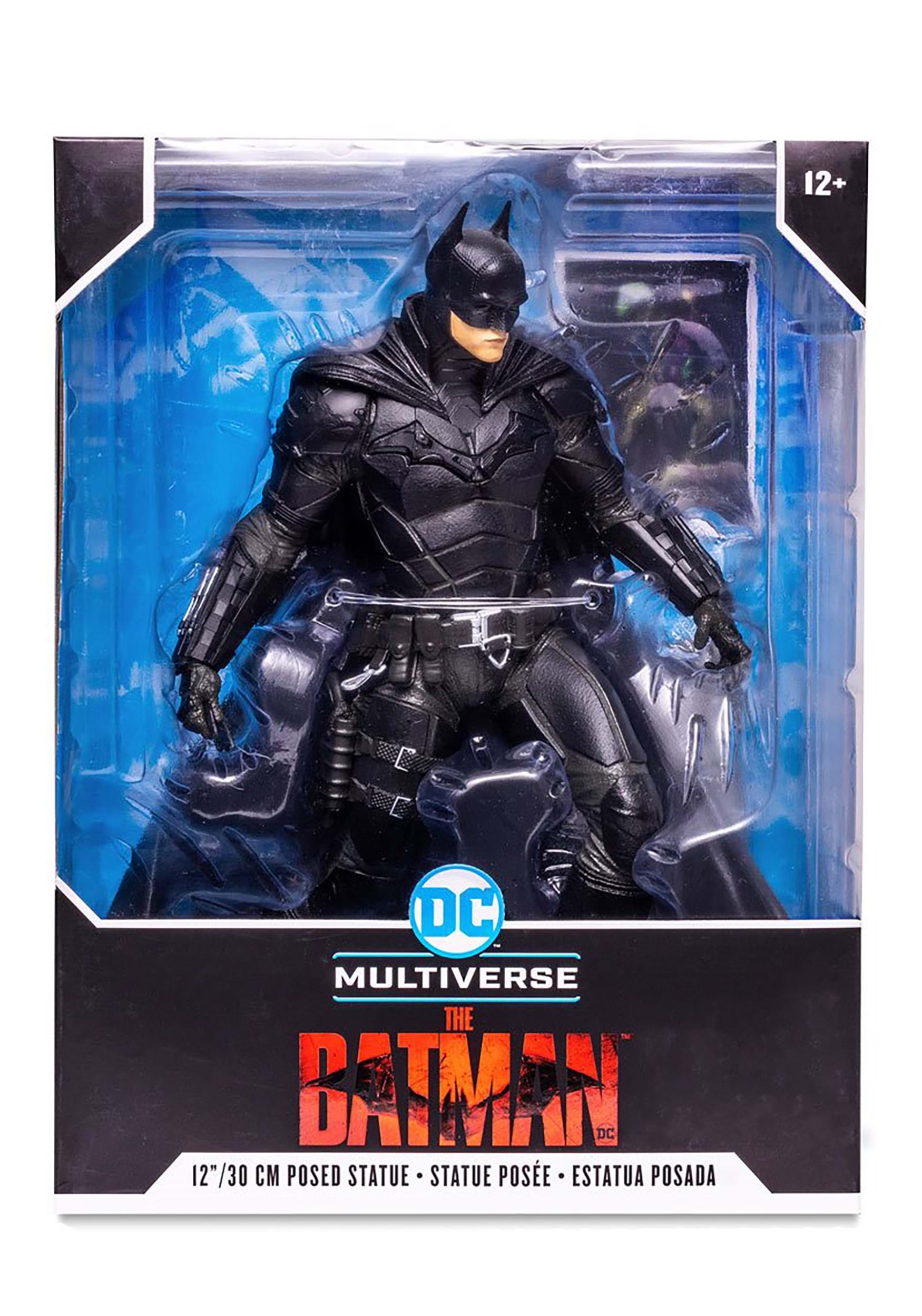 Bestaan Maan Startpunt 12-Inch DC The Batman Movie Batman Posed Statue