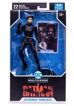 DC The Batman Movie Catwoman Unmasked 7" Action Figure Alt 7