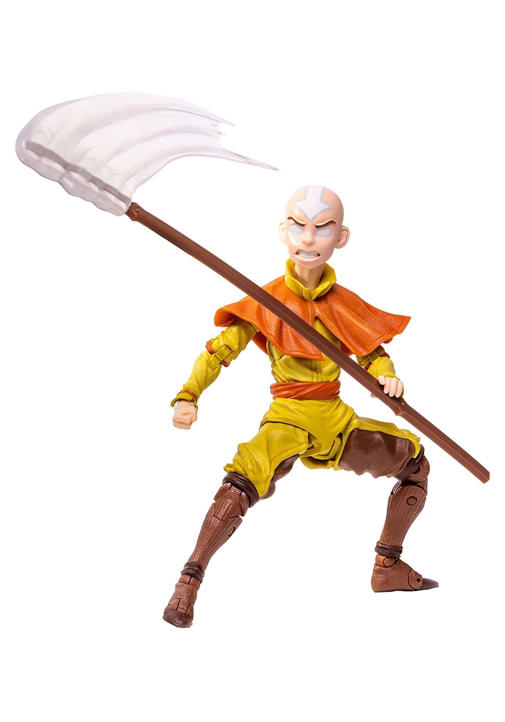 Avatar: The Last Airbender Aang Avatar State Gold Label 7-Inch Action Figure