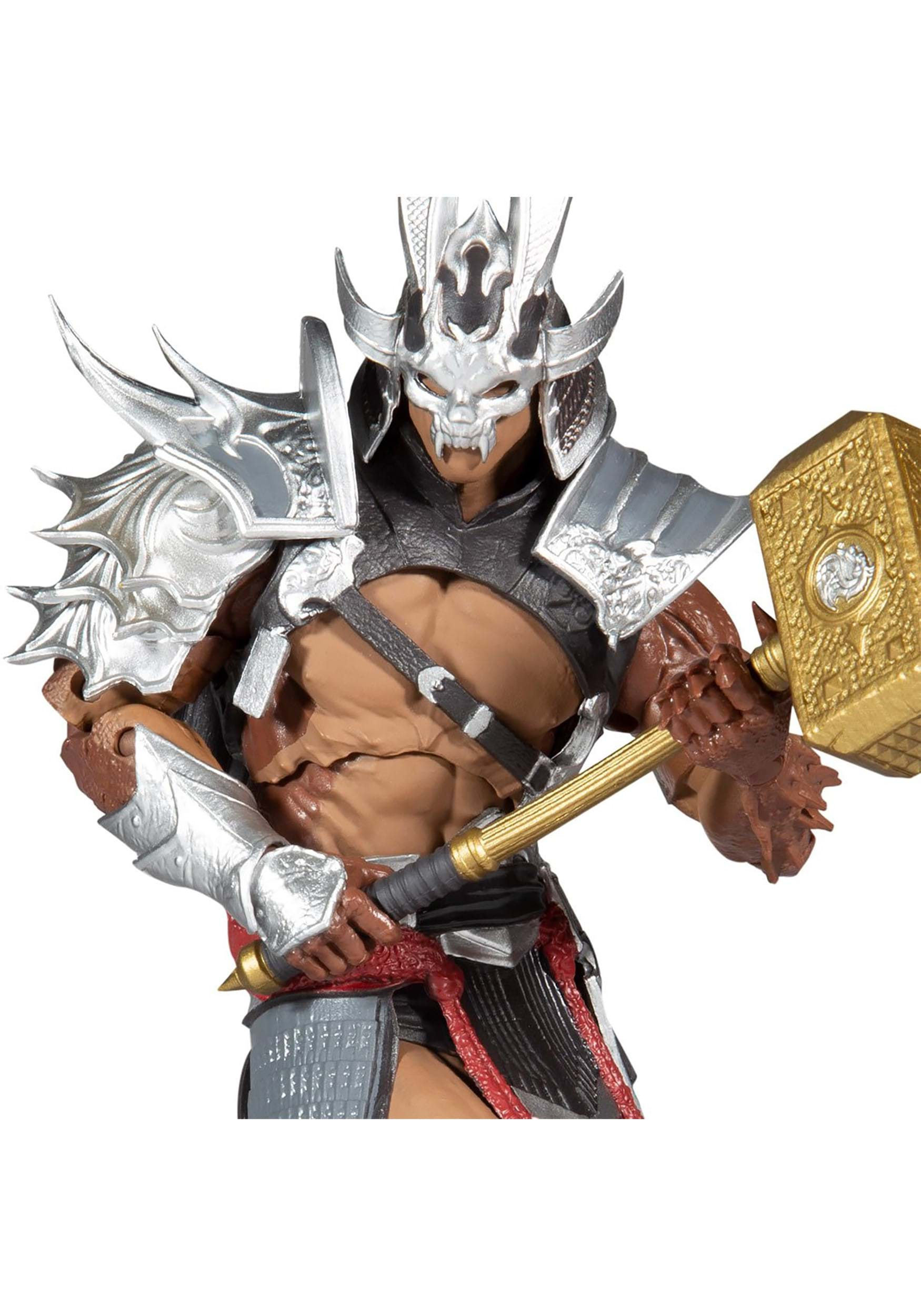 Shao Kahn  Mortal kombat costumes, Mortal kombat, Cosplay