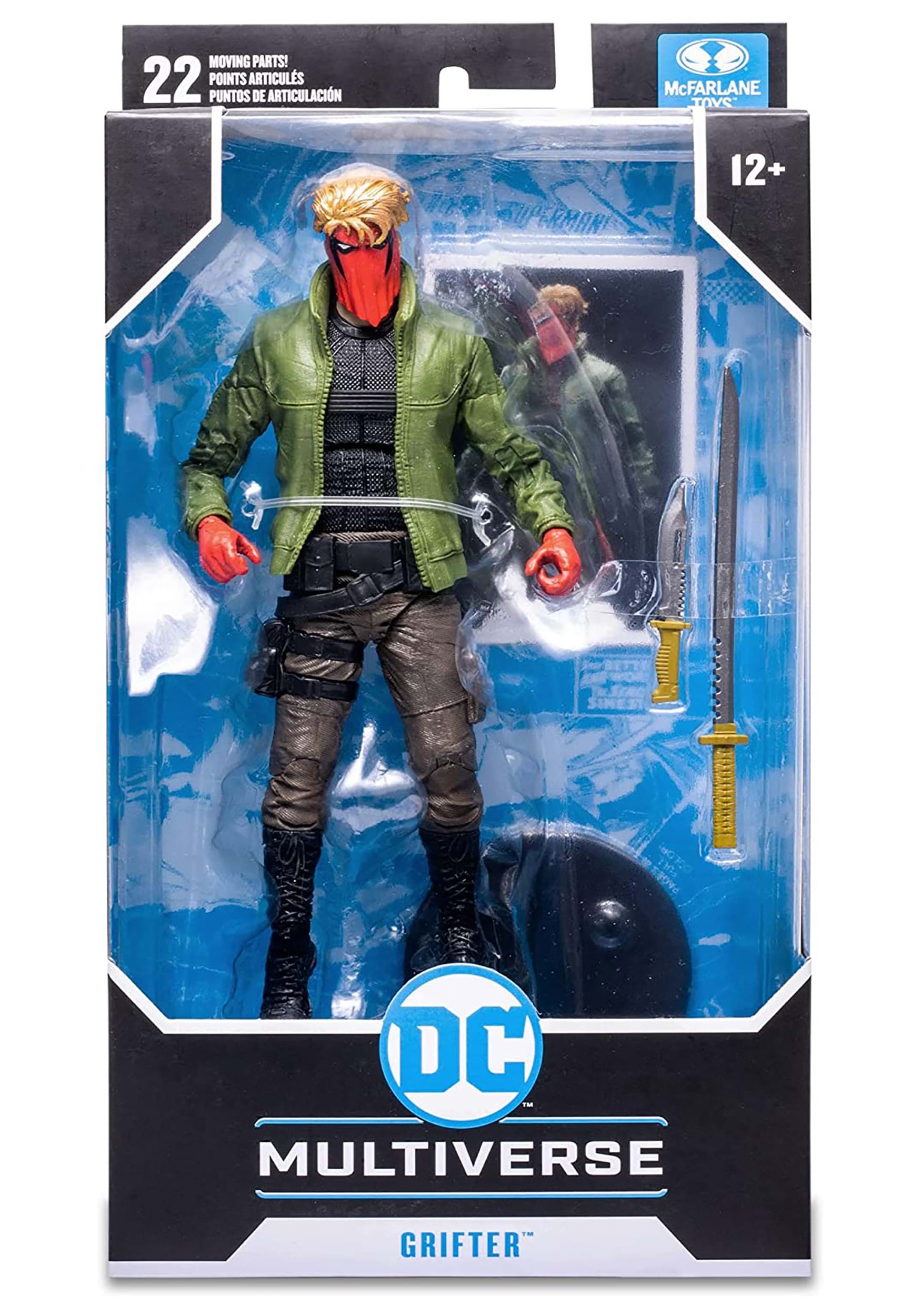 DC Multiverse 7-Inch Grifter Infinite Frontier Scale Action Figure