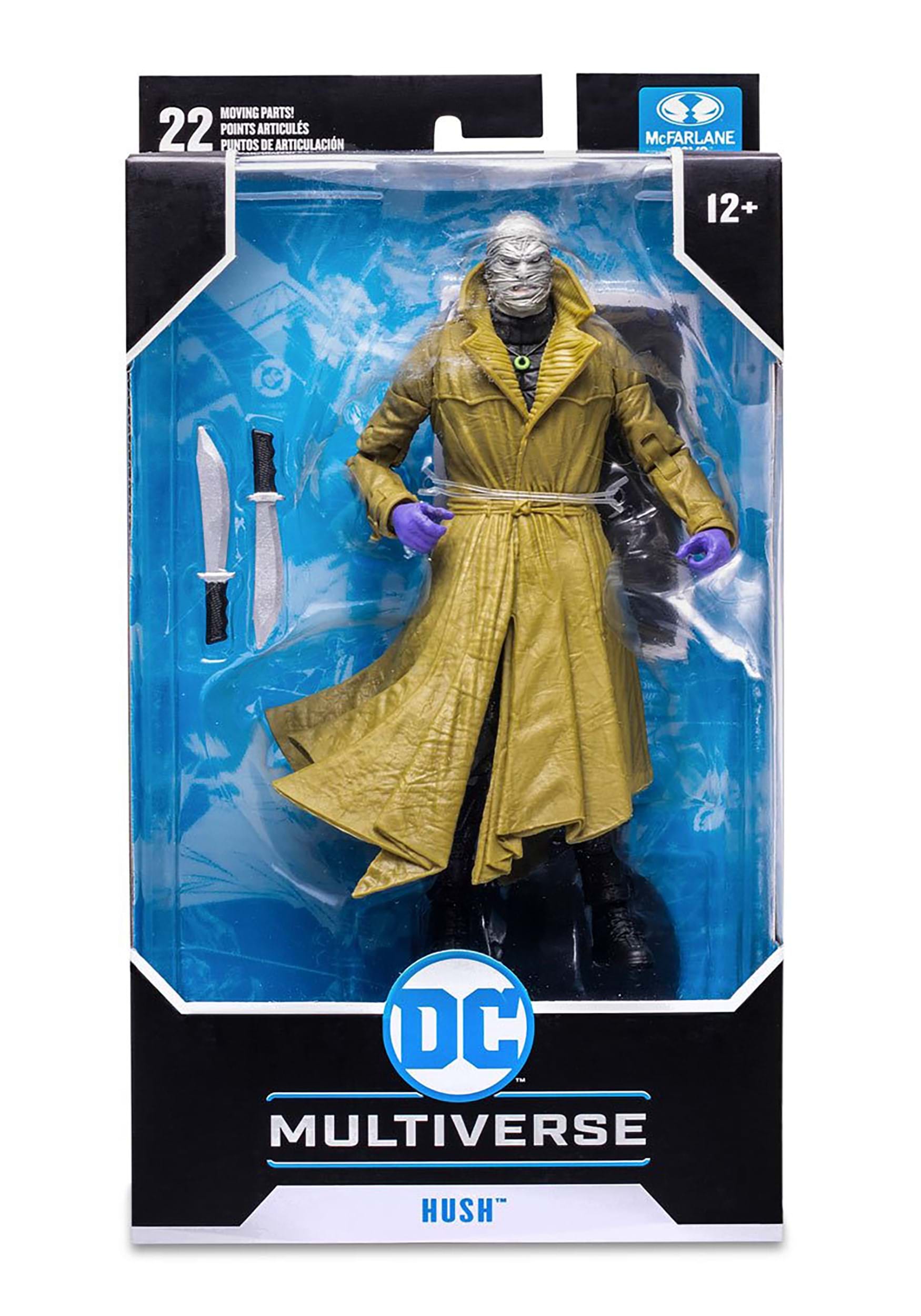 Hush DC Multiverse 7-Inch Scale Action Figure