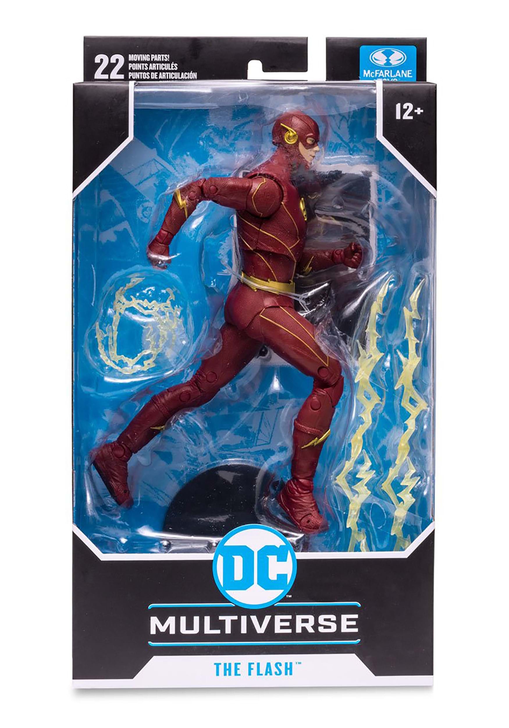 DC Multiverse The Flash TV Show Season 7 Action Figure