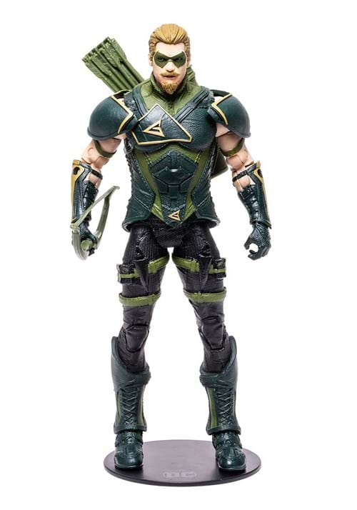 DC Gaming Wave 7 Injustice 2 Green Arrow 7-Inch Scale Action