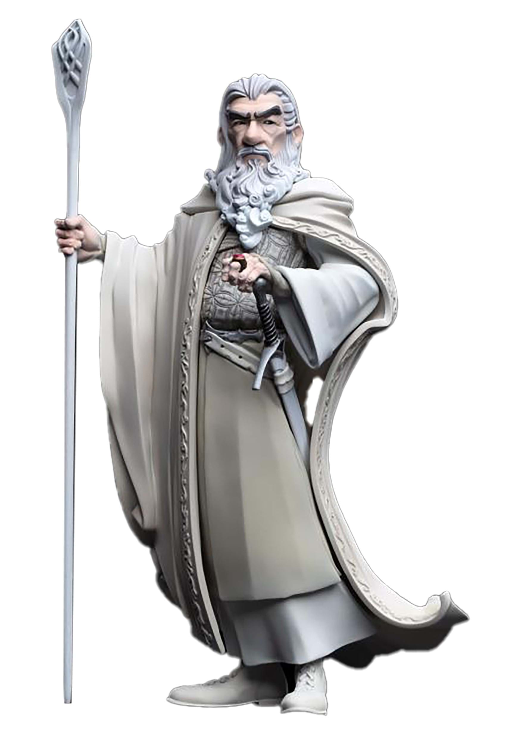Lord of the Rings Mini Epic Gandalf the White Vinyl Figure