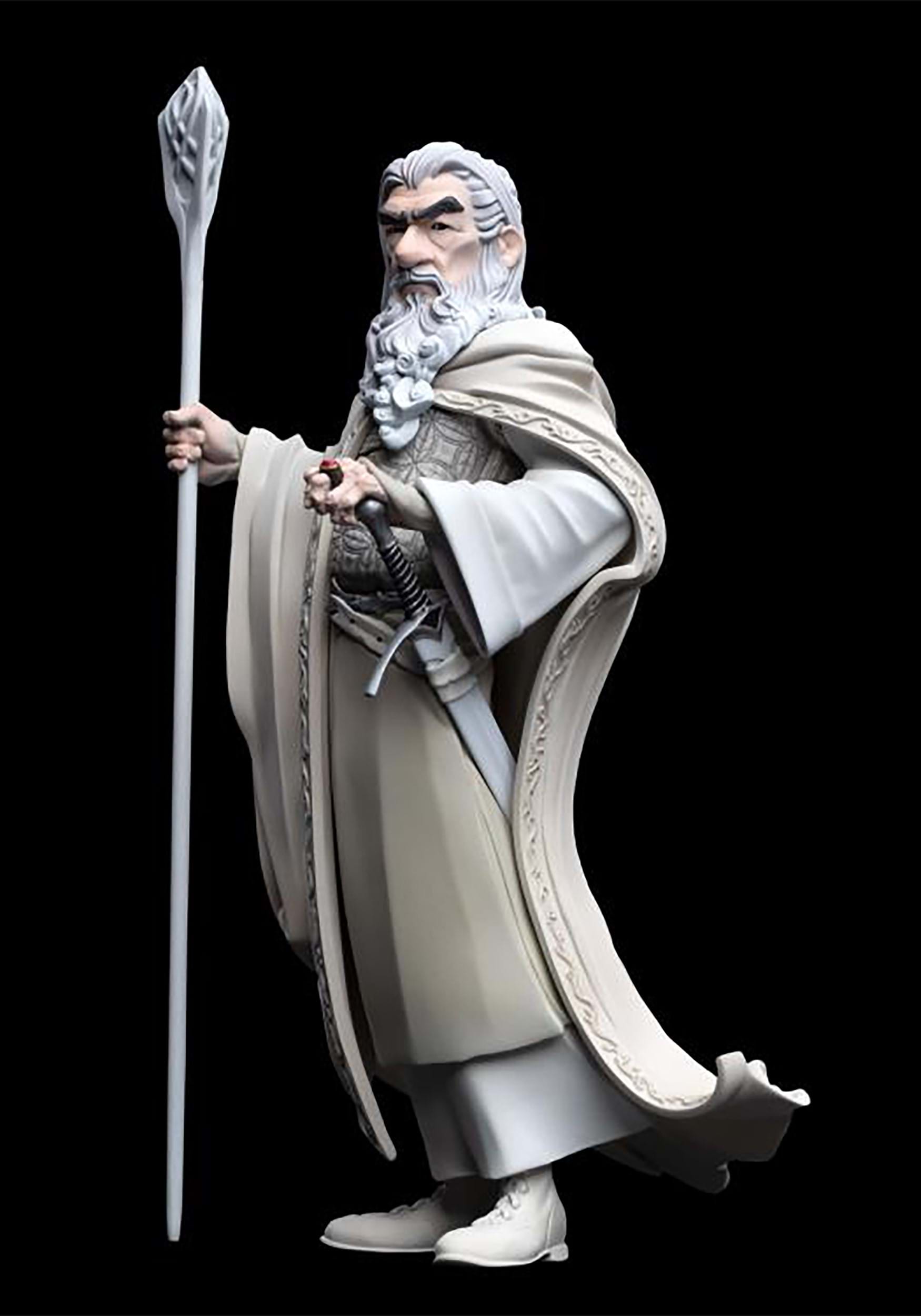 Lord Of The Rings Mini Epic Gandalf The White Vinyl Figure