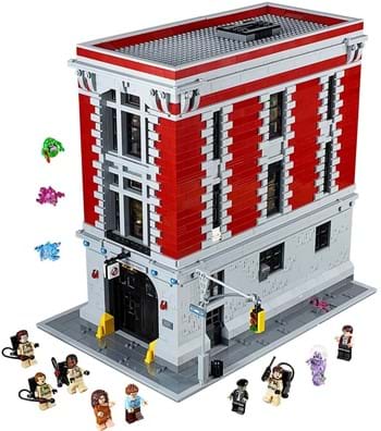 LEGO Firehouse Headquarters Ghostbusters Playset | Ghostbusters Toys