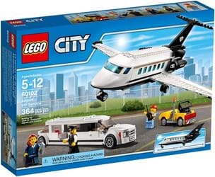 LEGO City Airport VIP Service Playset