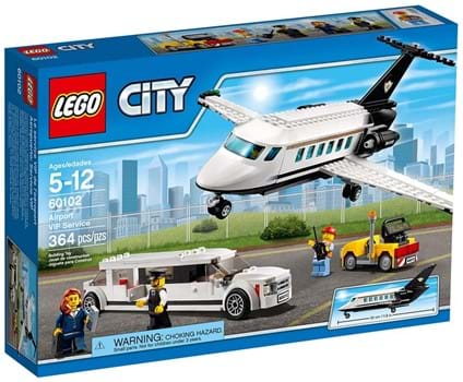 LEGO City Airport VIP Service Toy Building Set | LEGO Sets
