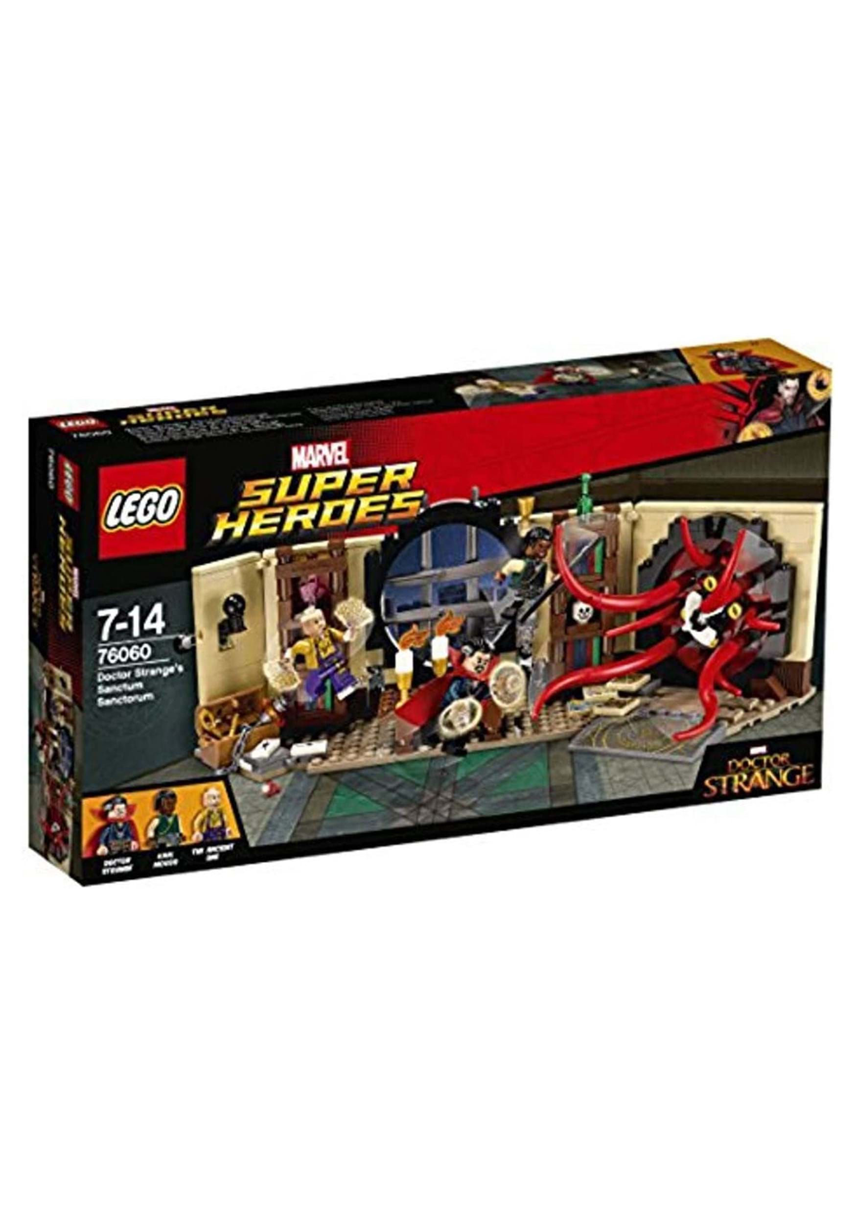 LEGO Marvel Doctor Stranges Sanctum Sanctorum Building Set | LEGO Marvel