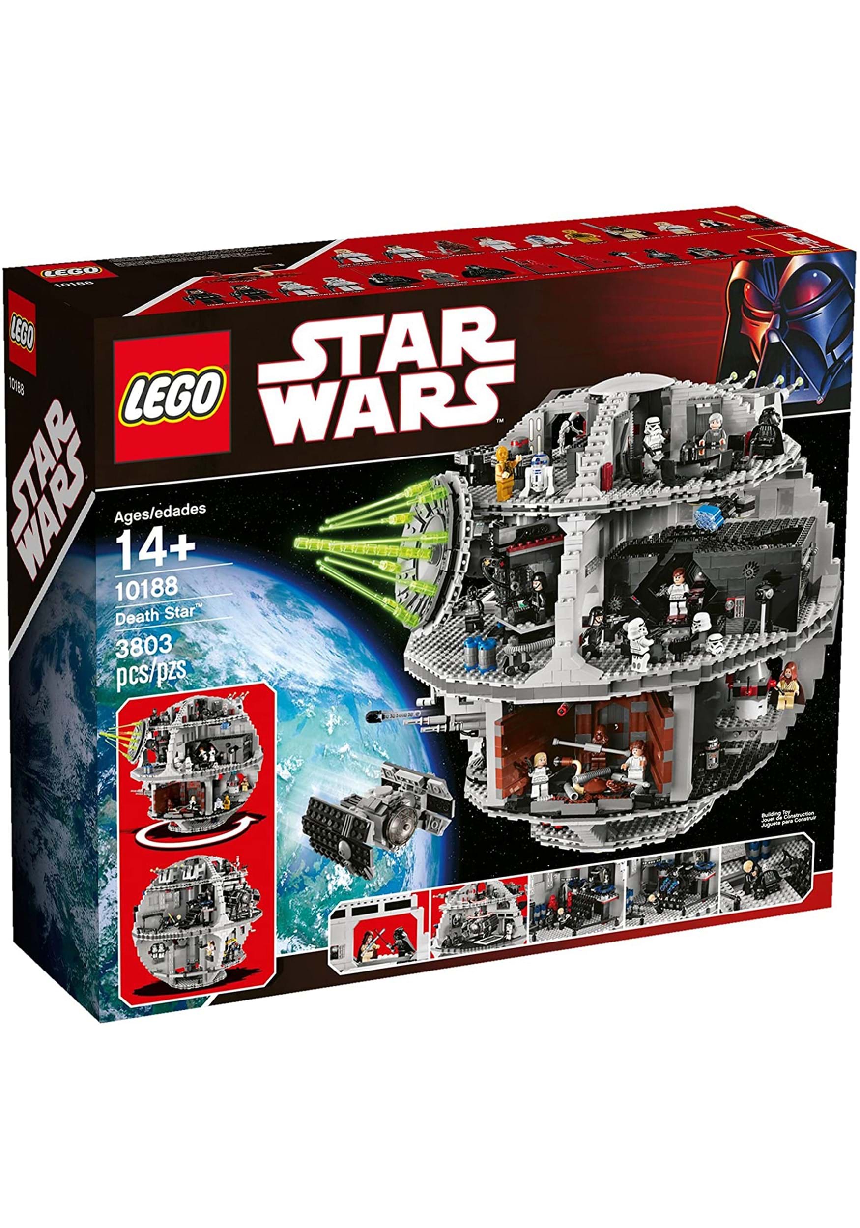 Lego Star Wars Death Star Set