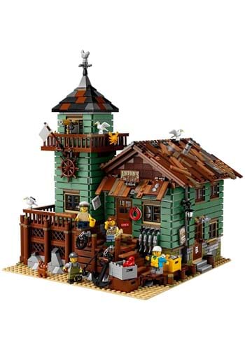 LEGO Ideas Old Fishing Store