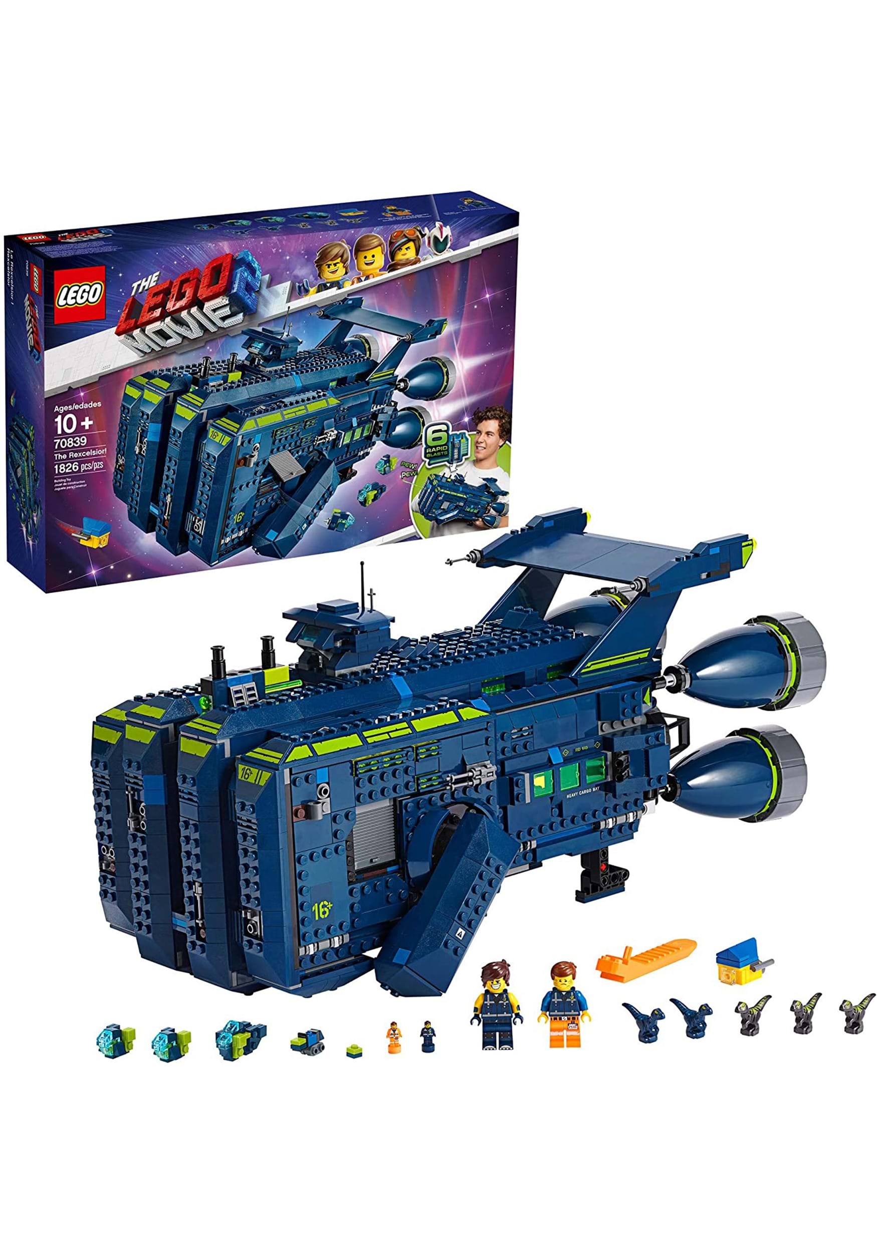 The Lego Movie 2 The Rexcelsior! Set