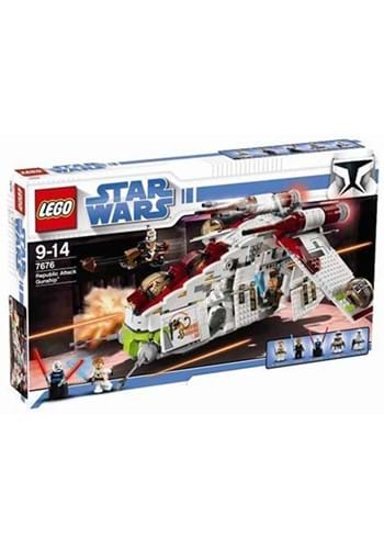 Lego Star Wars Republic Attack Gunship
