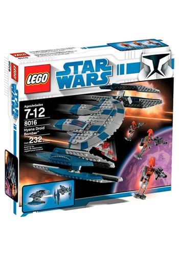 Lego Star Wars Hyena Bomber Droid
