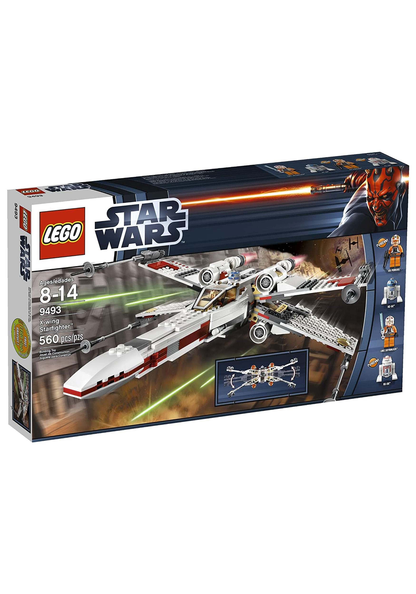 X-Wing Starfighter LEGO Star Wars Playset | Star Wars Toys