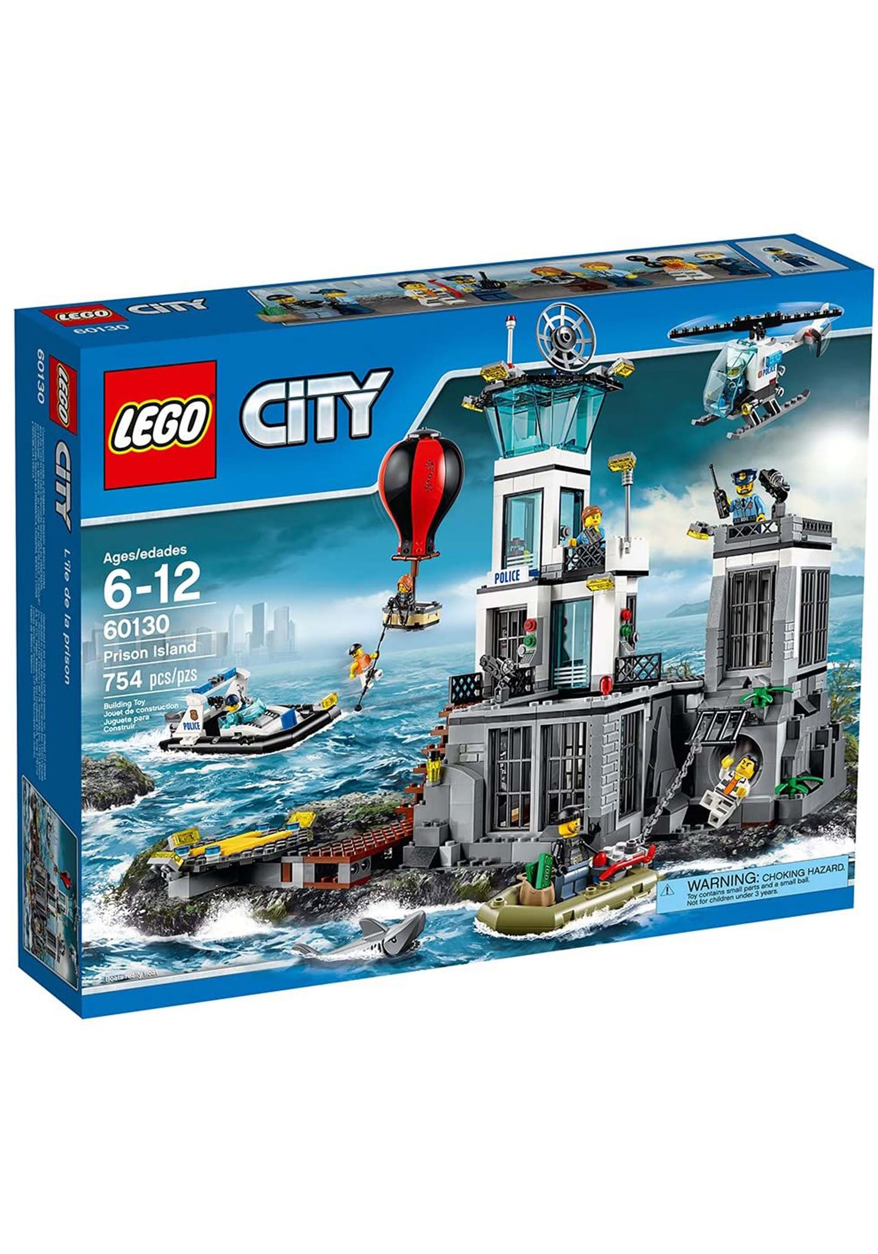 LEGO City Prison Island Set