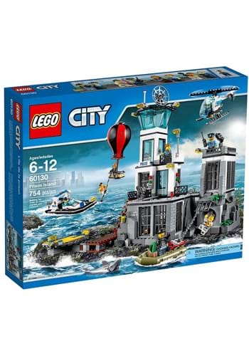 LEGO City Prison Island