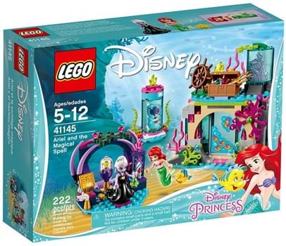 LEGO Disney Ariel and the Magic Spell Building Set