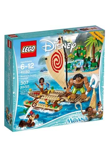 Lego Disney Moanas Ocean Voyage