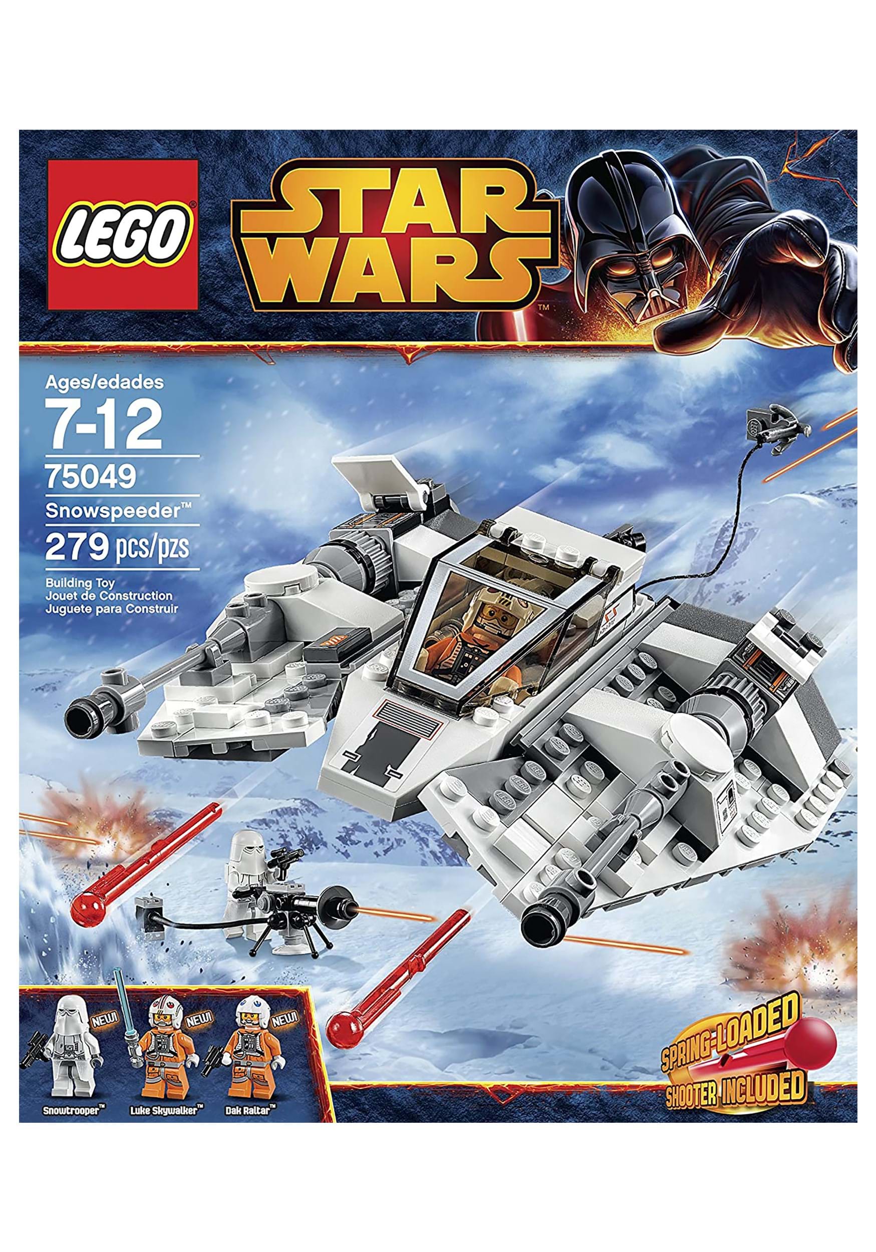 Lego Star Wars Snowspeeder Set