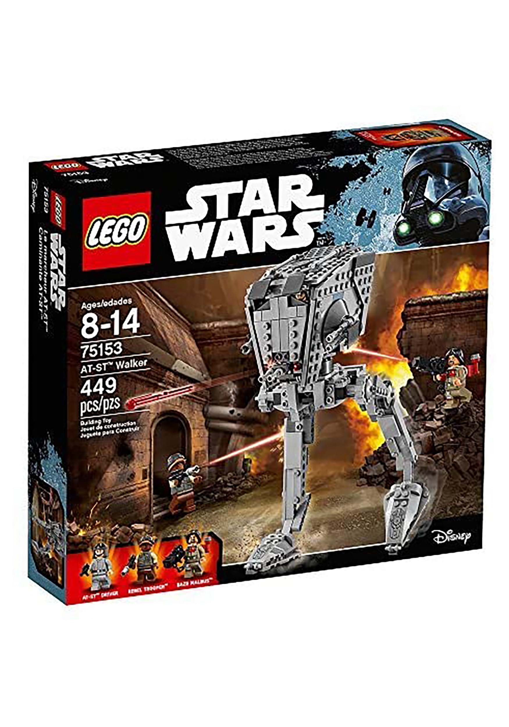 Lego Star Wars AT-ST Walker Set