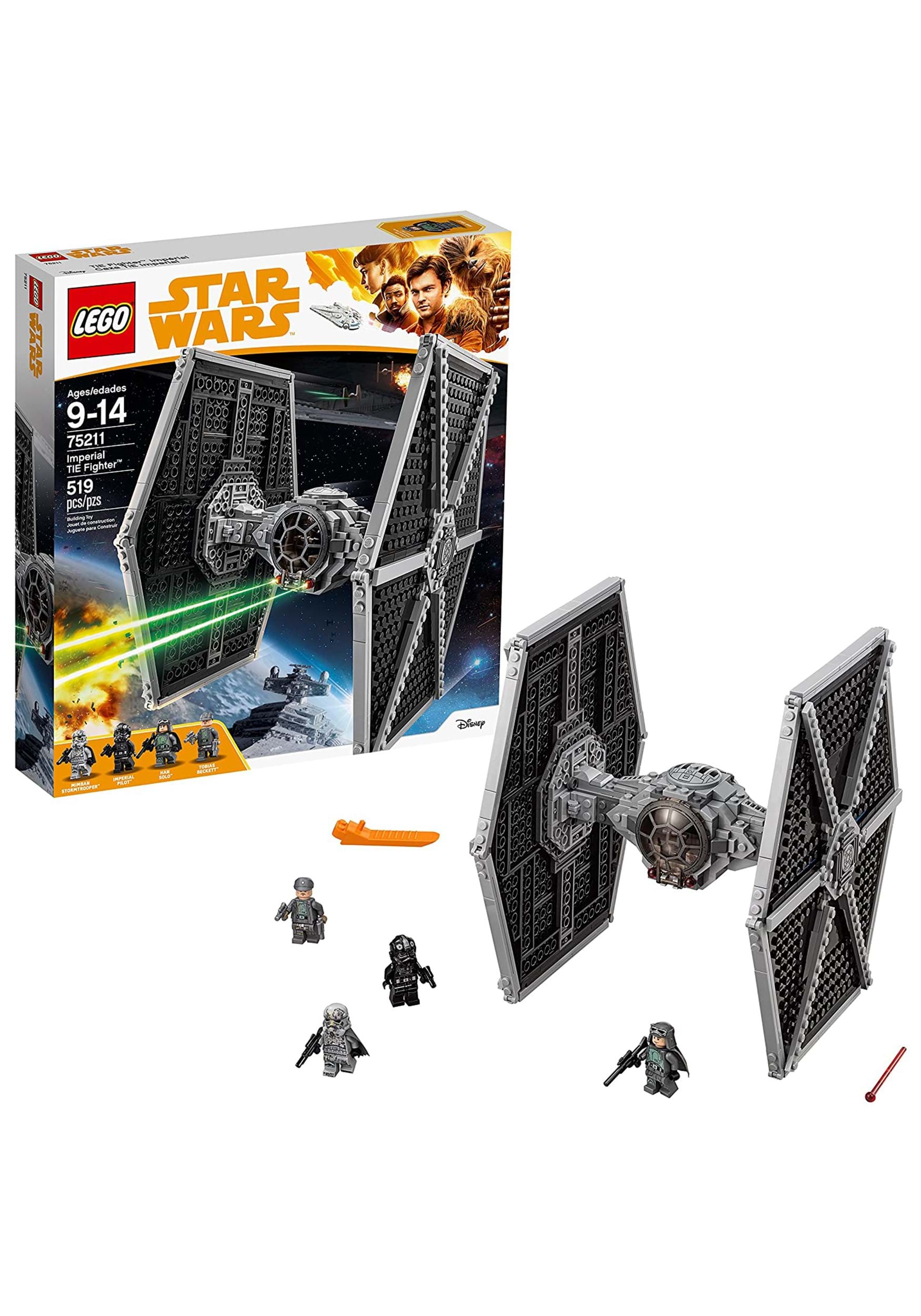LEGO Star Wars Imperial TIE Fighter Toy Playset | LEGO Star Wars