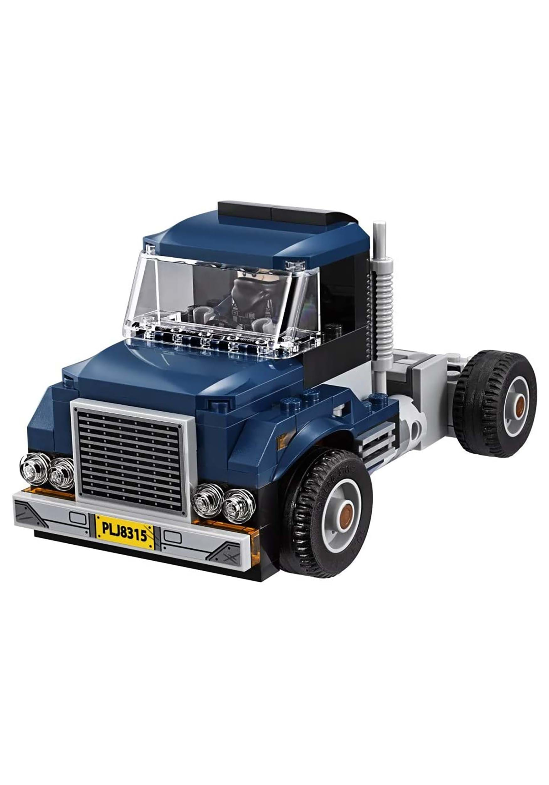 Jurassic world truck online lego