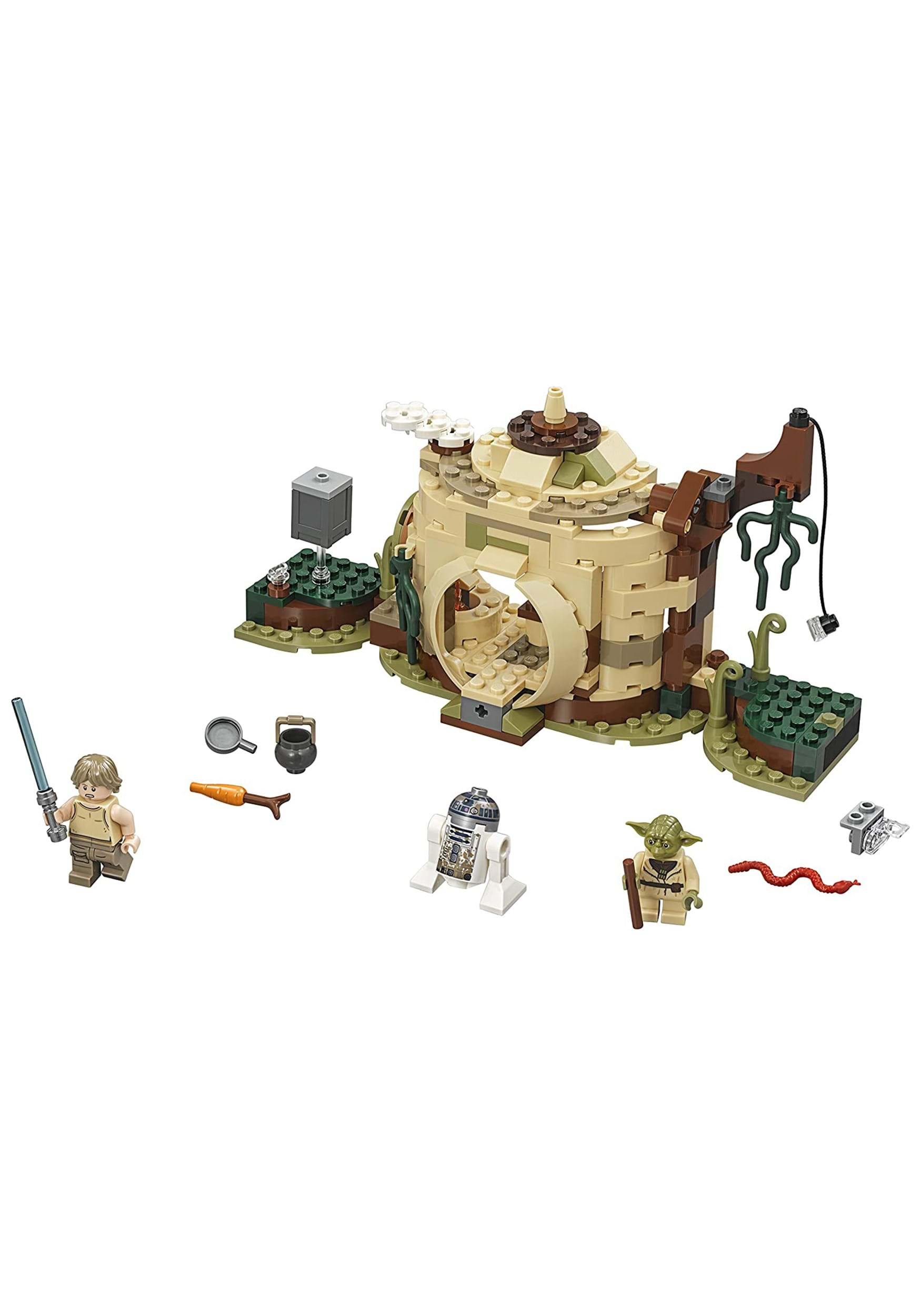 Lego star wars cabaña best sale de yoda