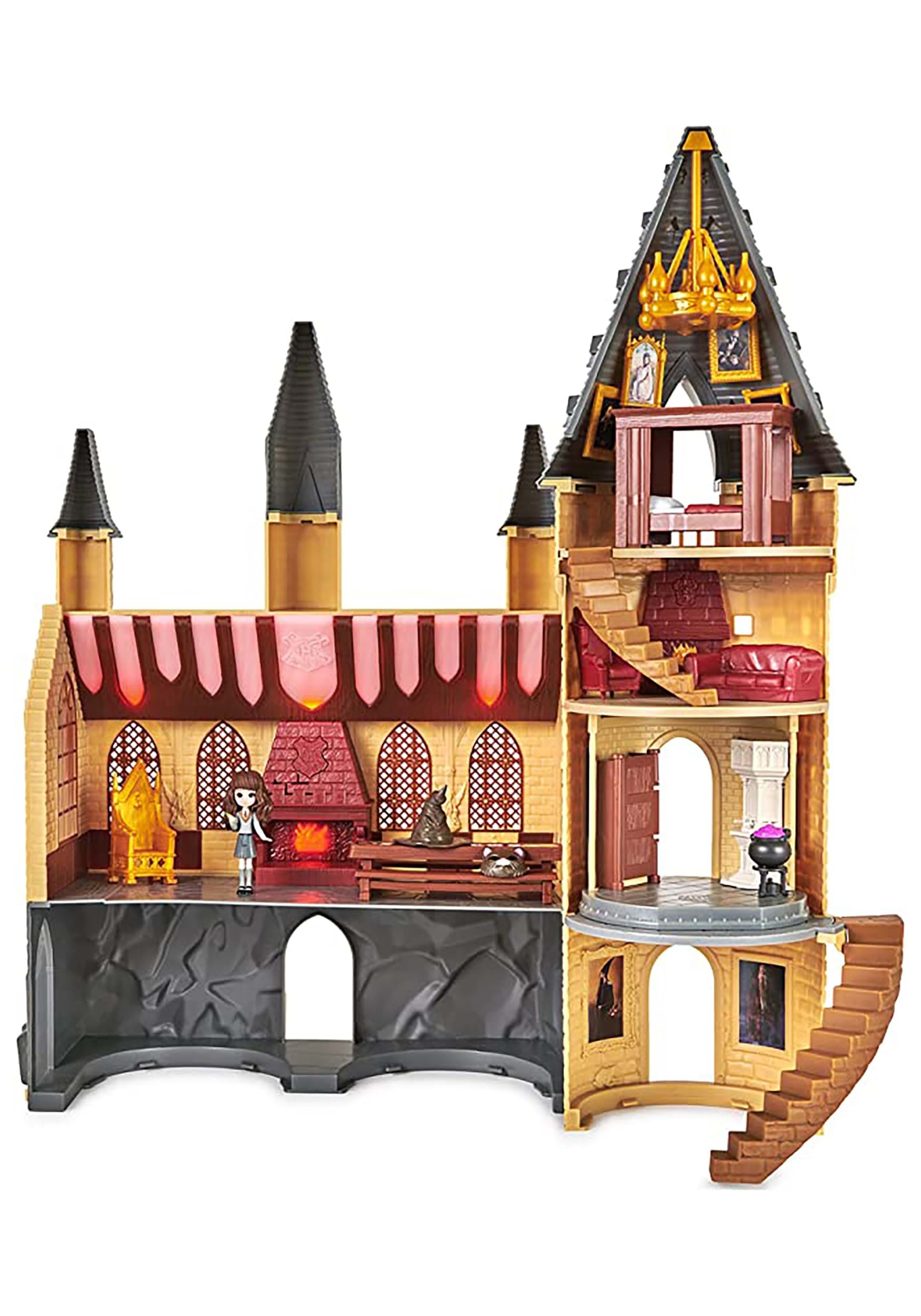 Magical Minis Wizarding World of Harry Potter Hogwarts Castle Play Set