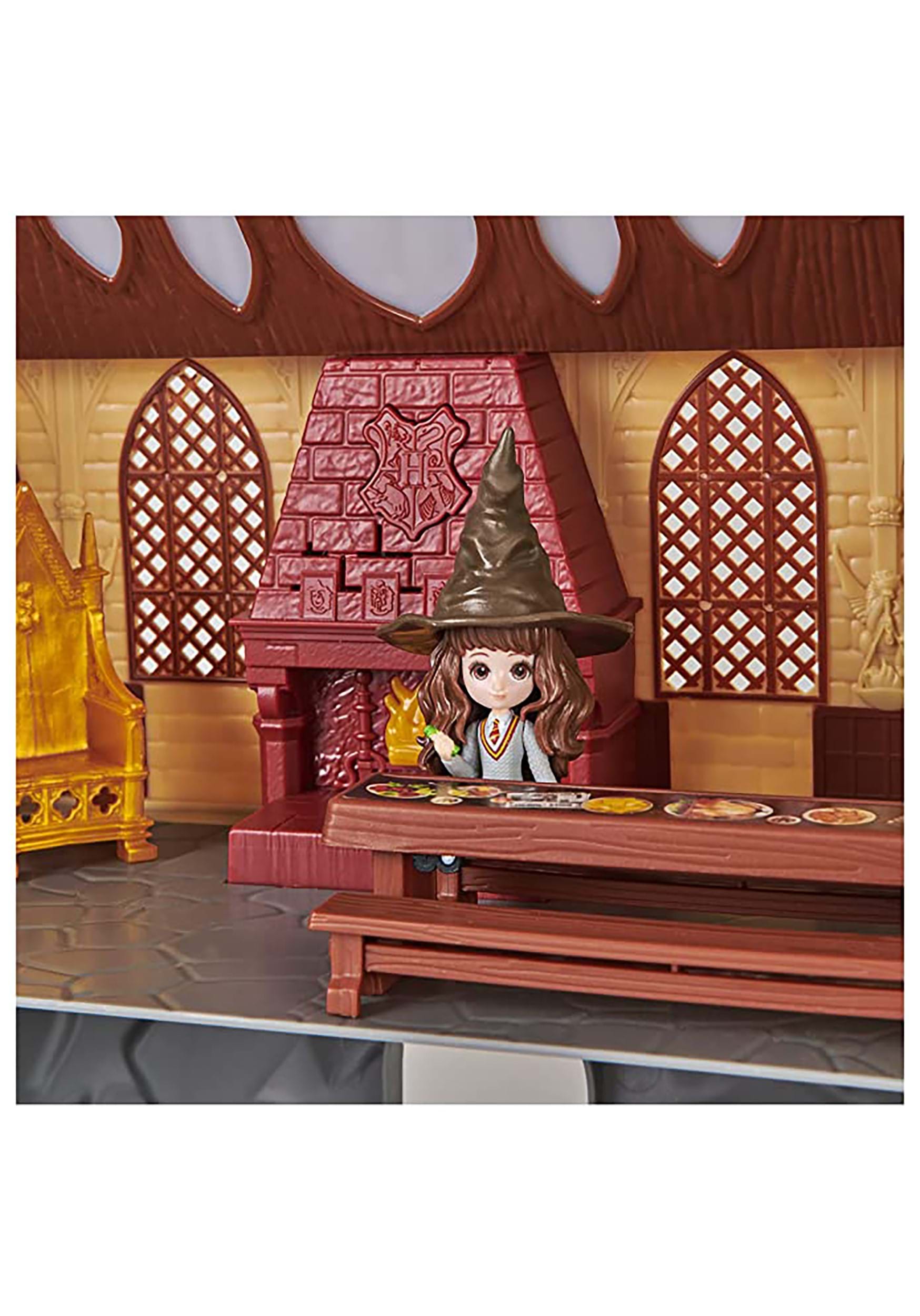Magical Minis Wizarding World of Harry Potter Hogwarts Castle Play Set