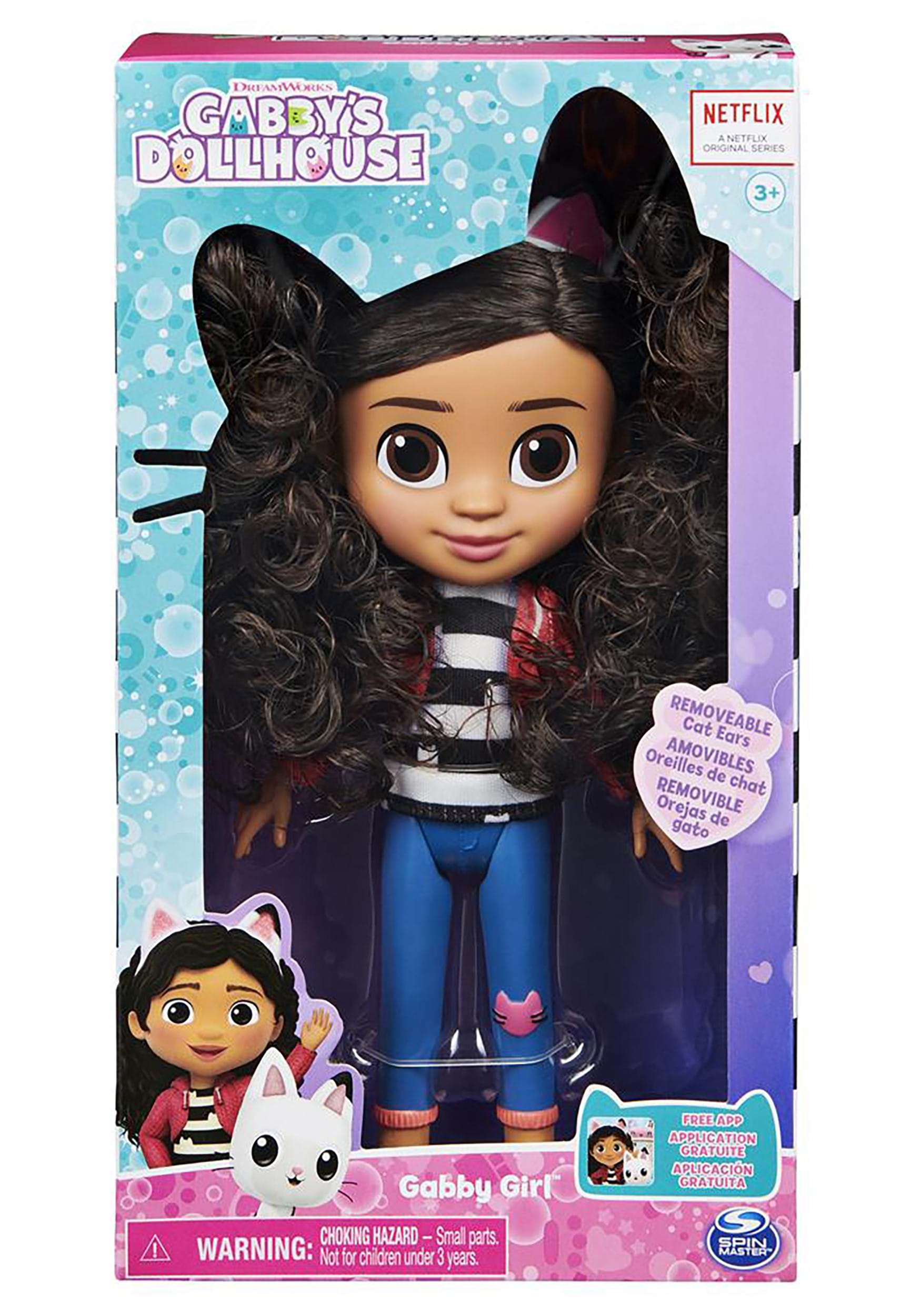 DreamWorks Gabby's Dollhouse Gabby Girl Collectible Toy Figure, 1