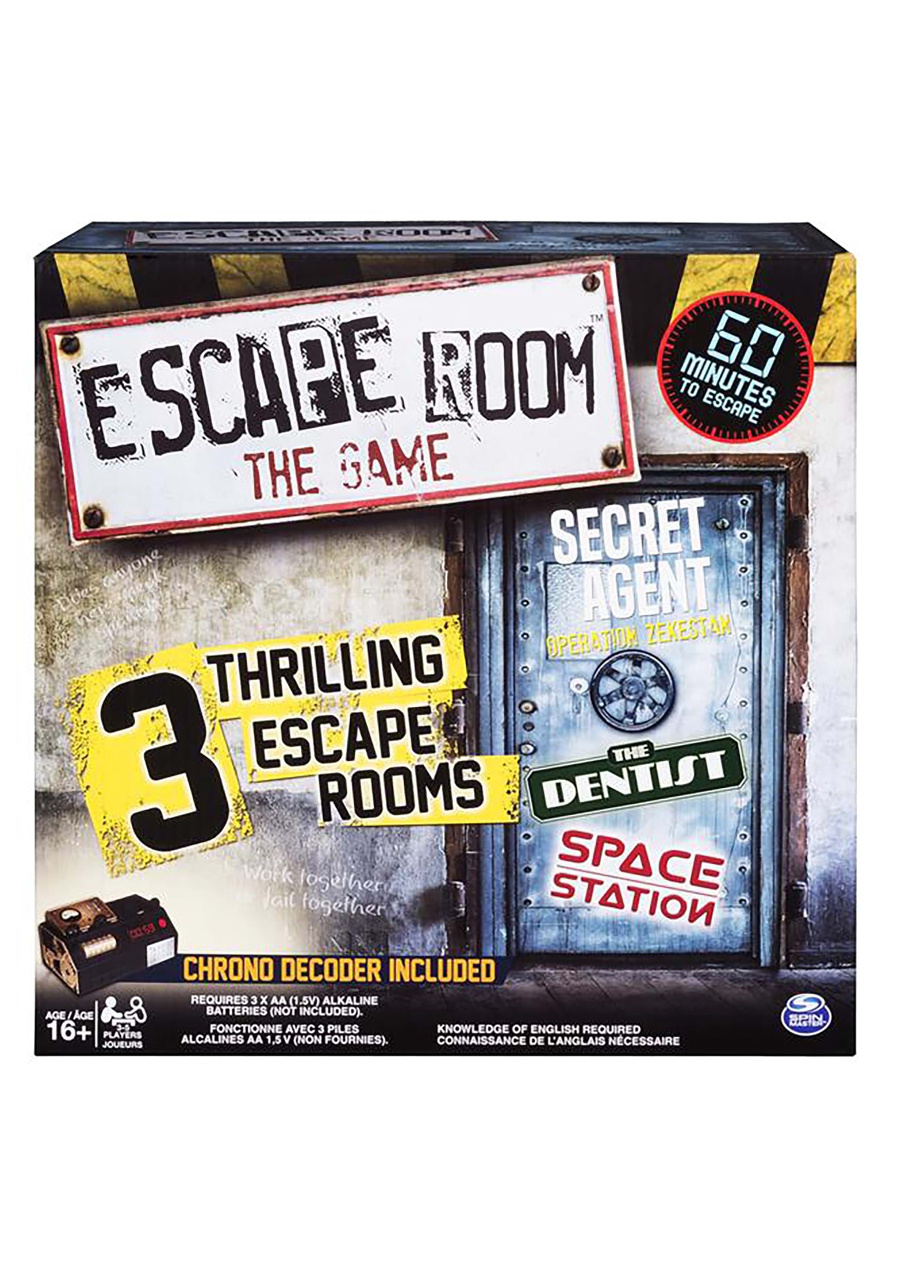 3 Minutes to Escape, Games