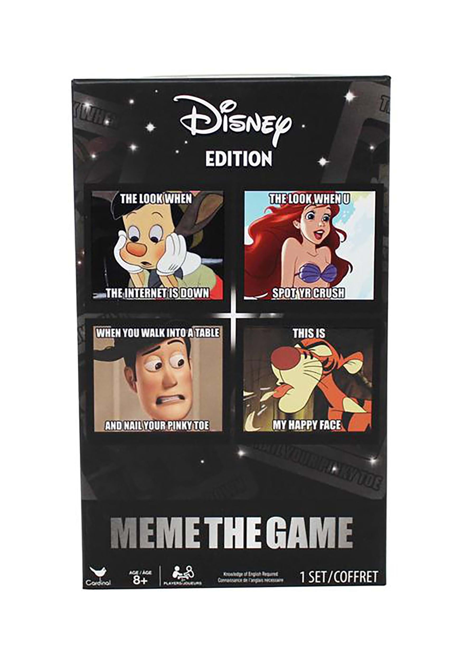 Disney Version Meme The Game