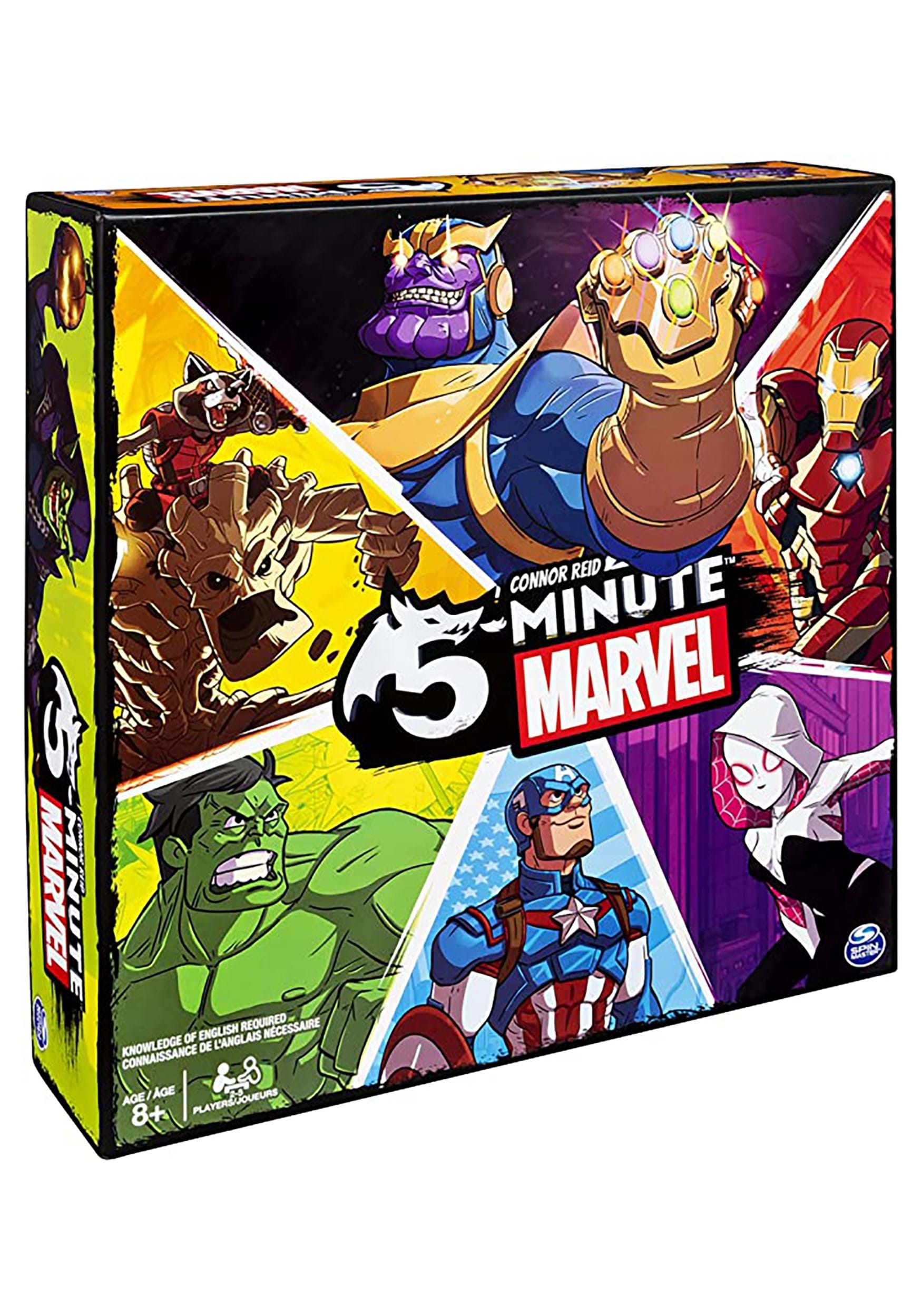 Marvel Card Game 5-Minute